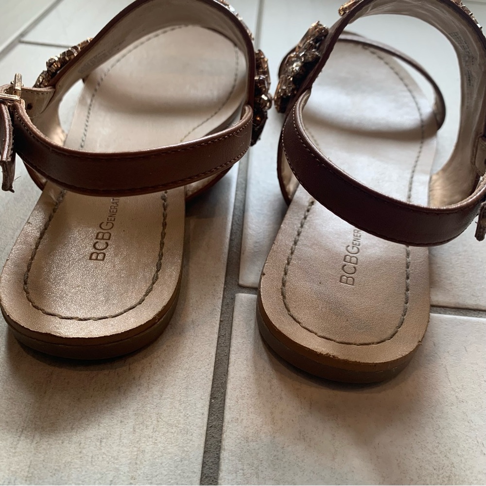 Bcbgeneration Jeweled Sandals - image 3